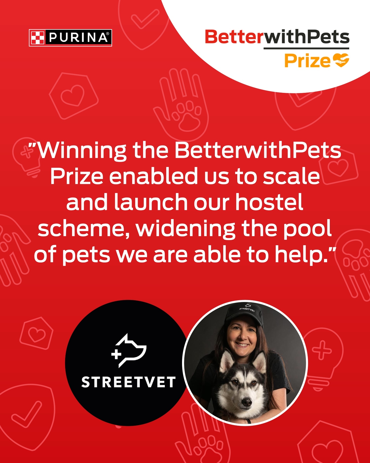 Purina Better With Pets Prize