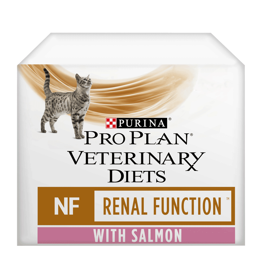 PRO PLAN VETERINARY DIETS NF Renal Function Salmon Wet Cat Food Pouch