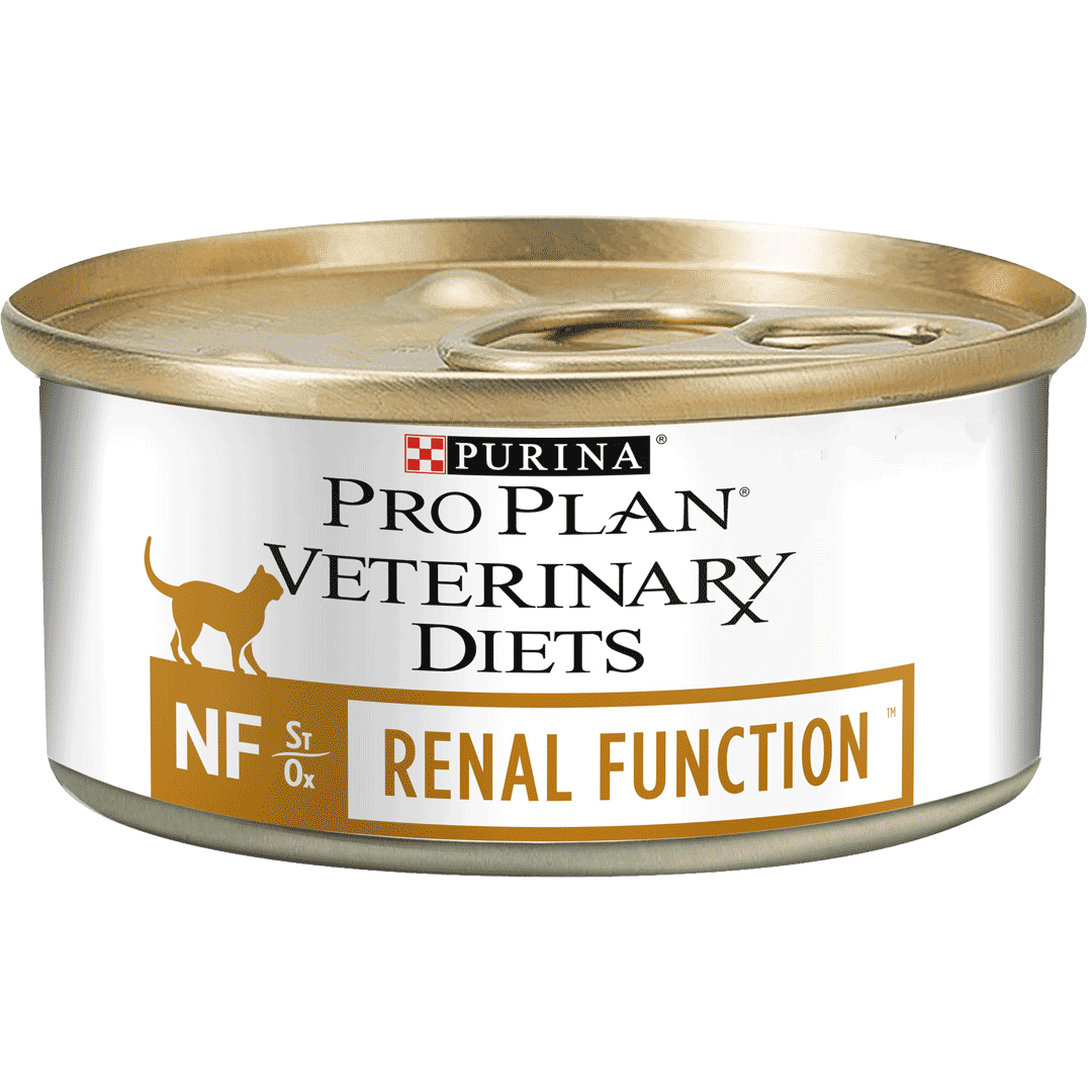 PRO PLAN VETERINARY DIETS NF Renal Function Wet Cat Food Can