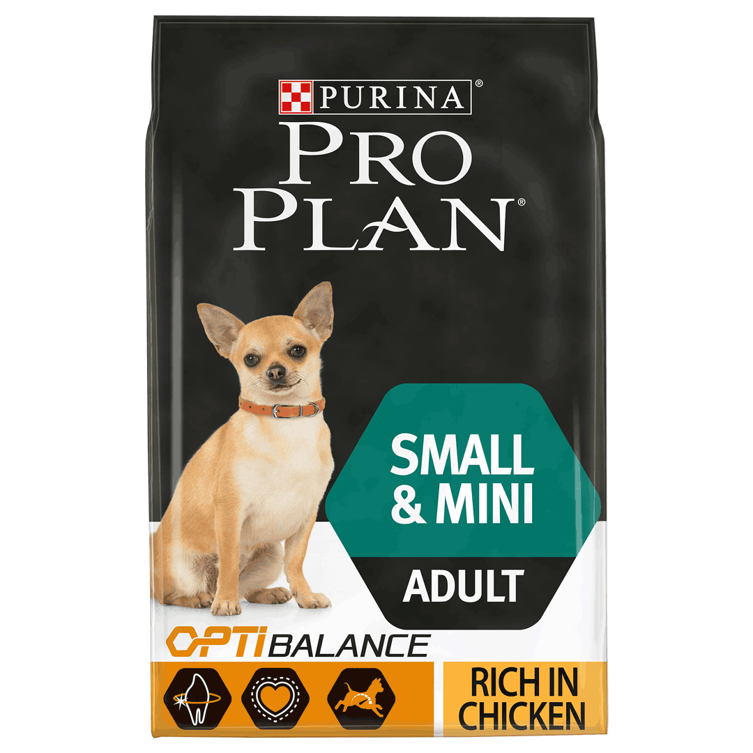 PRO PLAN Small and Mini OPTIBALANCE Chicken Dry Dog Food