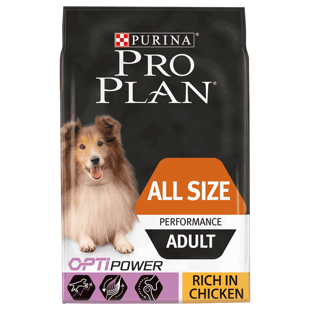 PRO PLAN® Optipower® Performance Adult Dog Food | Purina EU