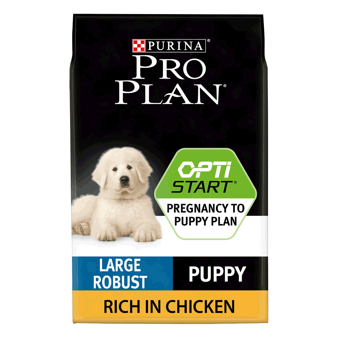 PRO PLAN Large Robust Puppy OPTISTART Chicken Dry Dog Food