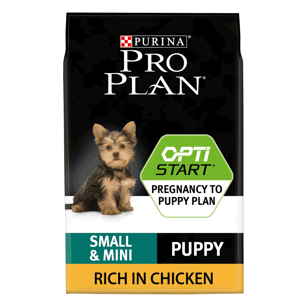 PRO PLAN Small and Mini Puppy OPTISTART Chicken Dry Dog Food