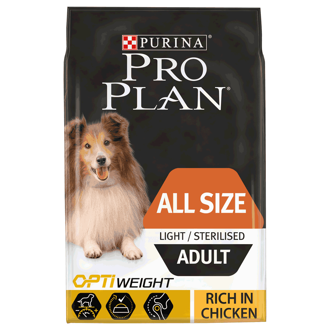 PRO PLAN Light Weight Management Chicken Dry Dog Food