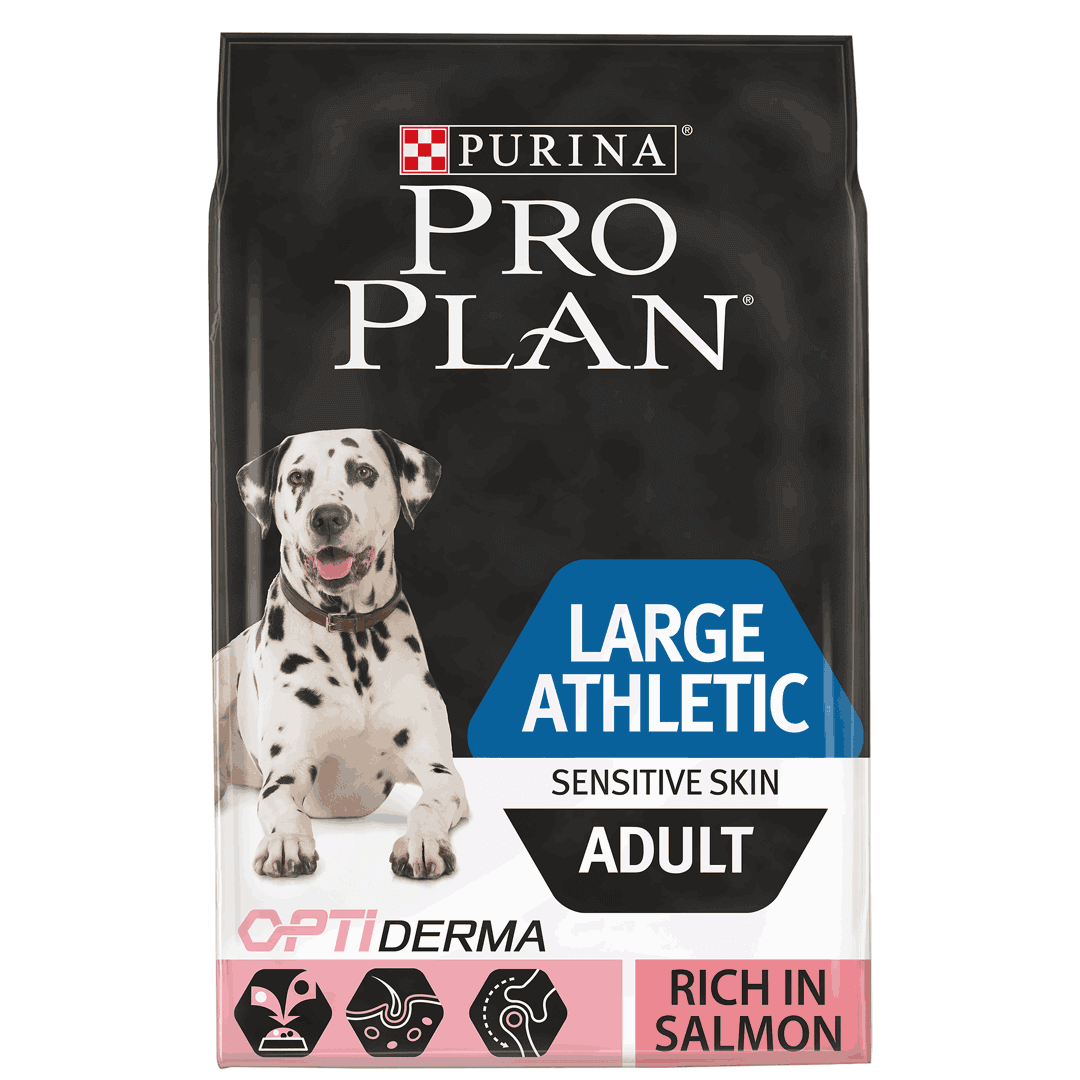 PRO PLAN Large Athletic Sensitive Skin Salmon Dry Dog Food