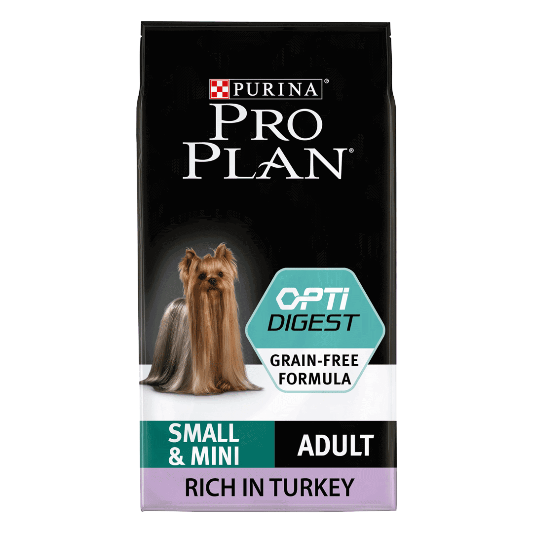 PRO PLAN® Small and Mini Grain Free Sensitive Digestion Turkey Dry Dog Food