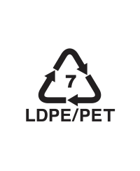 7 LDPE/PET