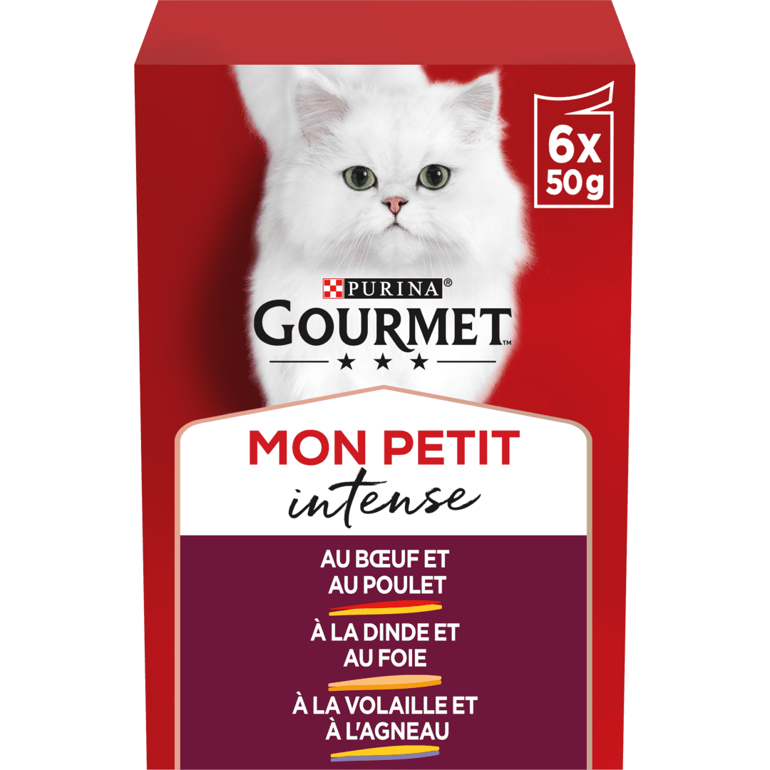 GOURMET™ Mon Petit Duo Intense Wet Cat Food