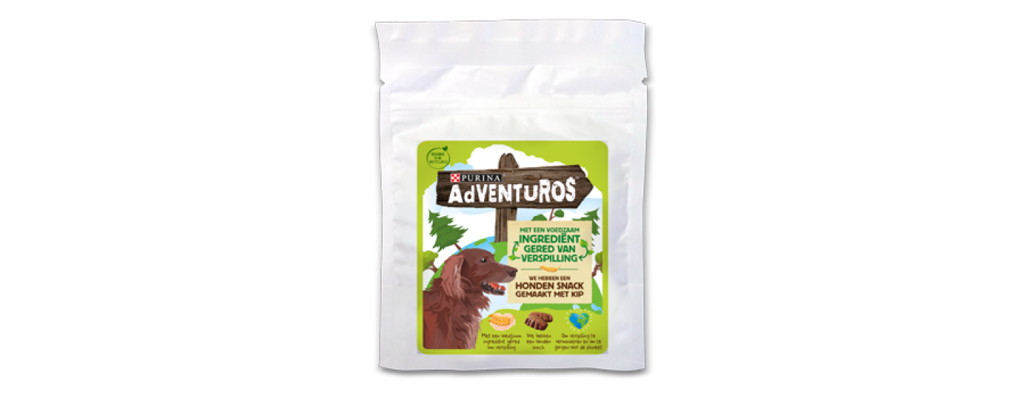 Purina Adventuros packaging