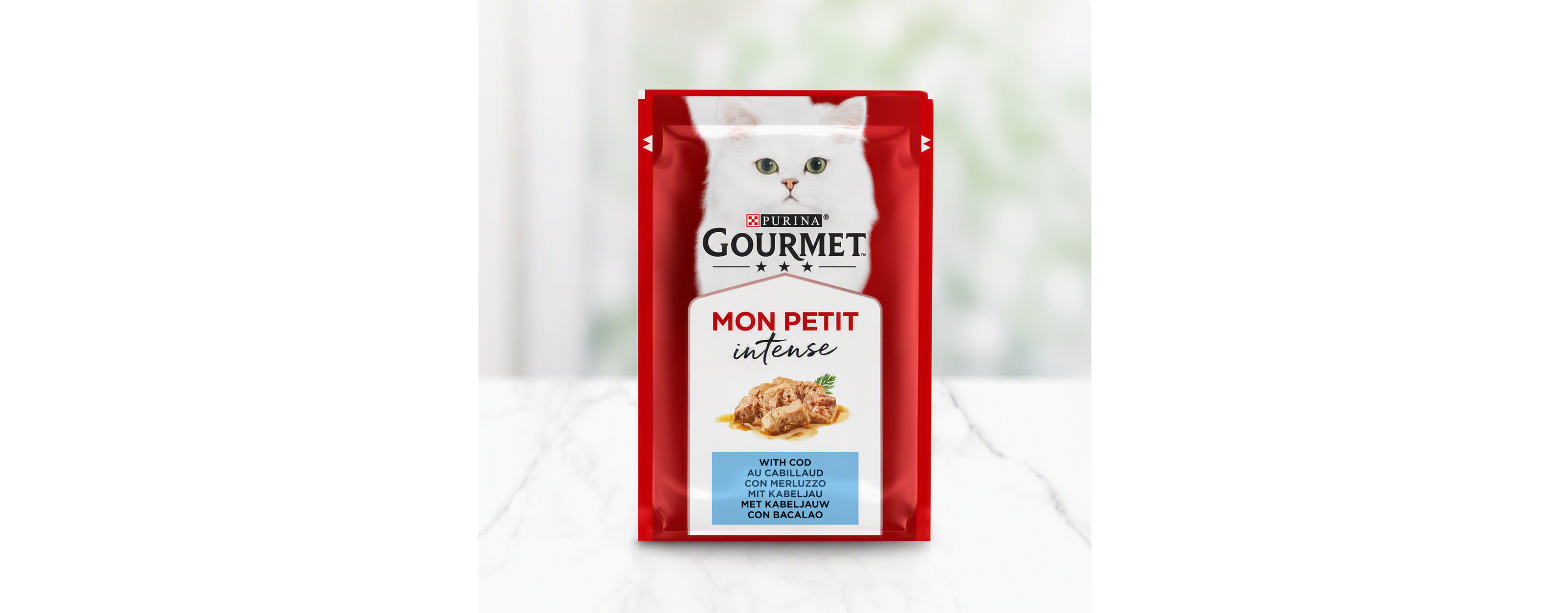 Purina Gourmet first "designed to be recyclable" packaging