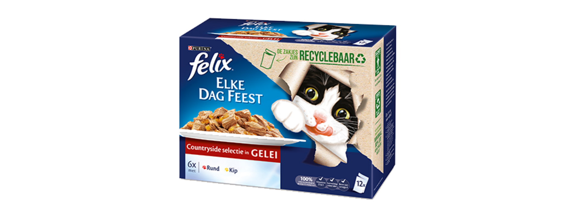Purina to introduce world first recyclable retort pouch for wet pet food Purina