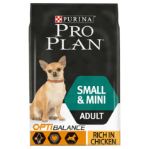 PRO PLAN Small and Mini OPTIBALANCE Chicken Dry Dog Food