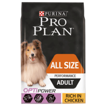 PRO PLAN Performance Chicken Dry Dog Food
