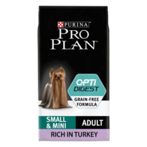 PRO PLAN® Small and Mini Grain Free Sensitive Digestion Turkey Dry Dog Food