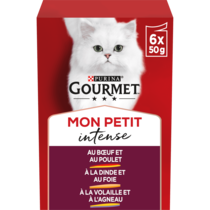 GOURMET™ Mon Petit Duo Intense Wet Cat Food