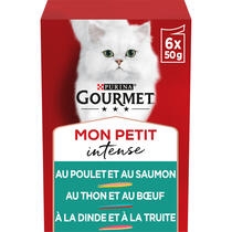 GOURMET™ Mon Petit Duo Intense Wet Cat Food