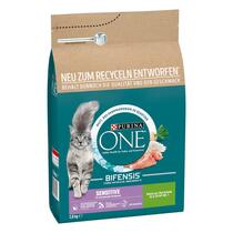 PURINA ONE® Sensitive Turkey and Rice Dry Cat Food