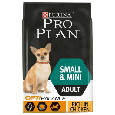 PRO PLAN Small and Mini OPTIBALANCE Chicken Dry Dog Food