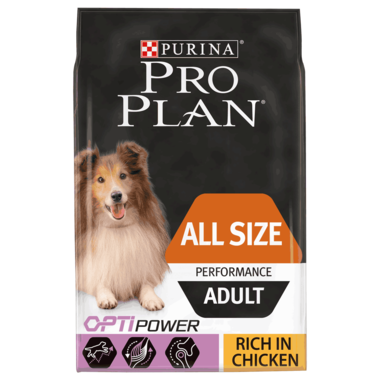 PRO PLAN Performance Chicken Dry Dog Food