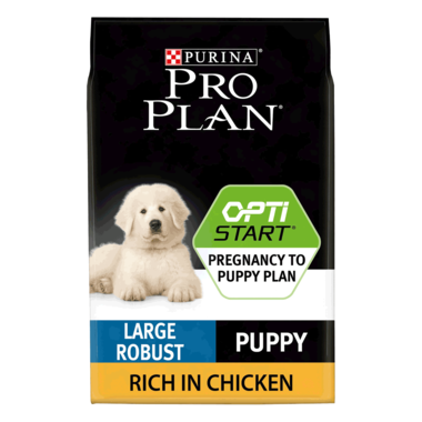 PRO PLAN Large Robust Puppy OPTISTART Chicken Dry Dog Food