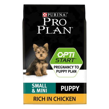 PRO PLAN Small and Mini Puppy OPTISTART Chicken Dry Dog Food