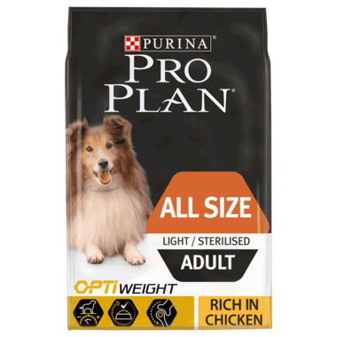 PRO PLAN Light Weight Management Chicken Dry Dog Food