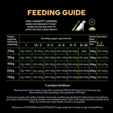 PRO PLAN Large Robust Puppy OPTISTART Chicken Dry Dog Food