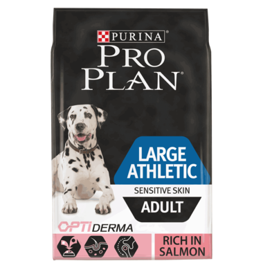 PRO PLAN Large Athletic Sensitive Skin Salmon Dry Dog Food