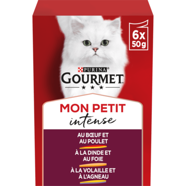 GOURMET™ Mon Petit Duo Intense Wet Cat Food