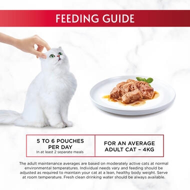 GOURMET™ Mon Petit Intense Fish Variety (Tuna, Trout and Salmon) Wet Cat Food