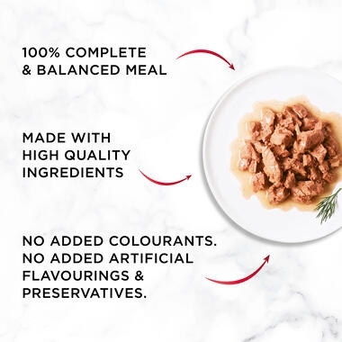 GOURMET™ Mon Petit Intense Meat Variety (Game, Beef and Liver) Wet Cat Food