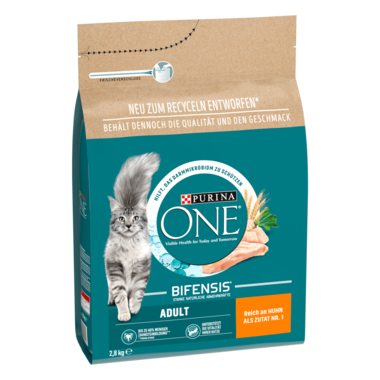 PURINA ONE® Chicken and Whole Grains Dry Cat Food