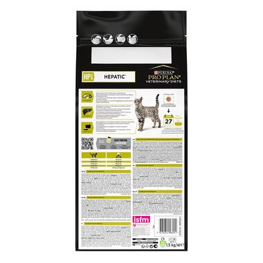 PRO PLAN® VETERINARY DIETS HP Hepatic™ St/Ox Hepatic™ Dry Cat Food
