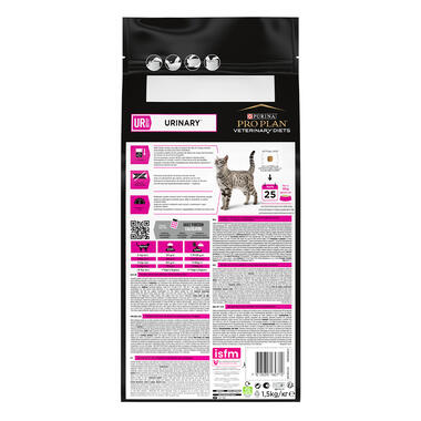 PRO PLAN® VETERINARY DIETS UR St/Ox Urinary™ With Ocean fish Dry Cat Food