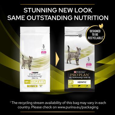 PRO PLAN® VETERINARY DIETS HP Hepatic Dry Cat Food