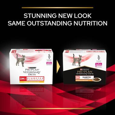 PURINA® PRO PLAN® VETERINARY DIETS DM St/Ox Diabetes Management™ with chicken, Wet Cat Food