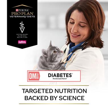 PURINA® PRO PLAN® VETERINARY DIETS DM St/Ox Diabetes Management™ with chicken, Wet Cat Food