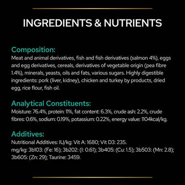 PURINA® PRO PLAN® VETERINARY DIETS EN St/Ox Gastrointestinal™ with salmon, Wet Cat Food Pouch