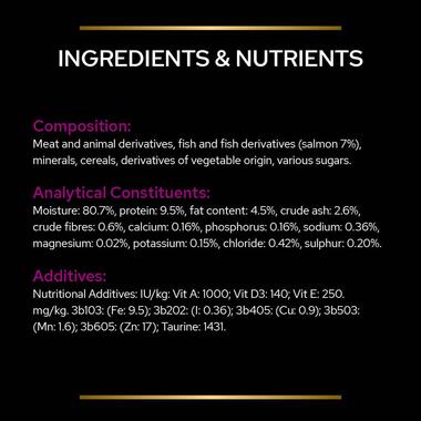 PURINA® PRO PLAN® VETERINARY DIETS UR St/Ox Urinary™ with Salmon, Wet Cat Food Pouch