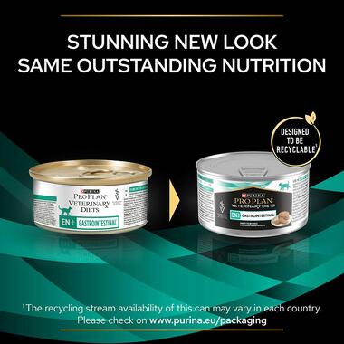 PURINA® PRO PLAN® VETERINARY DIETS EN St/Ox Gastrointestinal™, Wet Cat Food Mousse Can