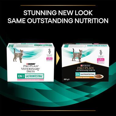 PURINA® PRO PLAN® VETERINARY DIETS EN St/Ox Gastrointestinal™ with salmon, Wet Cat Food Pouch
