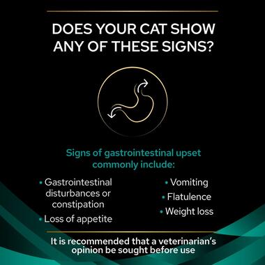 PURINA® PRO PLAN® VETERINARY DIETS EN St/Ox Gastrointestinal™ with chicken, Wet Cat Food Pouch