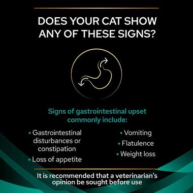 PURINA® PRO PLAN® VETERINARY DIETS EN St/Ox Gastrointestinal™ with salmon, Wet Cat Food Pouch
