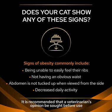 PURINA® PRO PLAN® VETERINARY DIETS OM St/Ox Obesity Management™ with chicken, Wet Cat Food Pouch