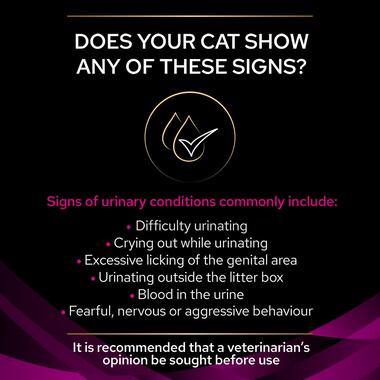 PURINA® PRO PLAN® VETERINARY DIETS UR St/Ox Urinary™ with chicken, Wet Cat Food Pouch