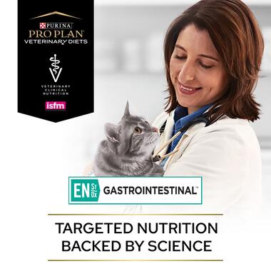 PURINA® PRO PLAN® VETERINARY DIETS EN St/Ox Gastrointestinal™ with chicken, Wet Cat Food Pouch