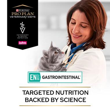 PURINA® PRO PLAN® VETERINARY DIETS EN St/Ox Gastrointestinal™ with salmon, Wet Cat Food Pouch