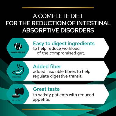 PURINA® PRO PLAN® VETERINARY DIETS EN St/Ox Gastrointestinal™ with chicken, Wet Cat Food Pouch