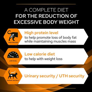 PURINA® PRO PLAN® VETERINARY DIETS OM St/Ox Obesity Management™ with chicken, Wet Cat Food Pouch
