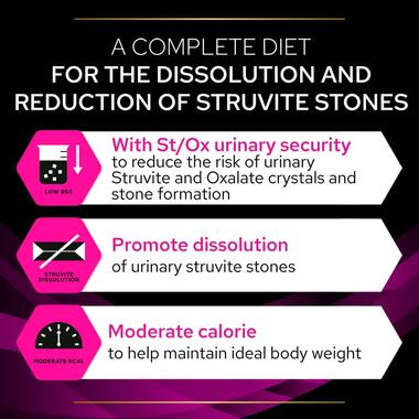 PURINA® PRO PLAN® VETERINARY DIETS UR St/Ox Urinary™ with chicken, Wet Cat Food Pouch